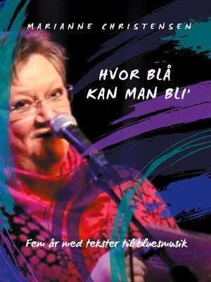 cover image of Hvor blå kan man bli'